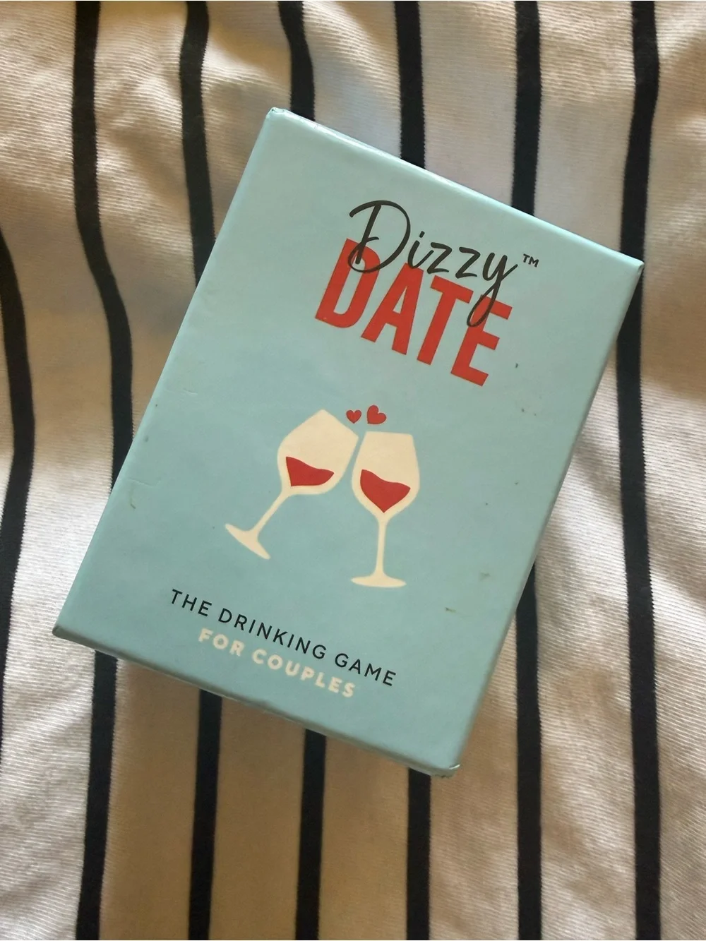 Dizzy Date - Drinking Game for Couples